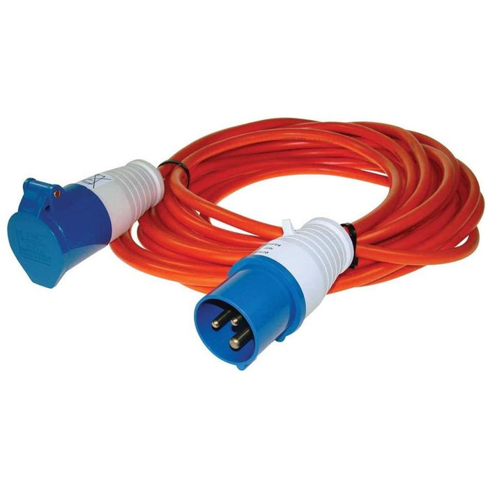 Maypole MP3773 10 Metre Caravan Site Mains Hook Up Lead 230V Lightweight MP3771 UK Camping And Leisure