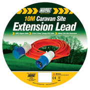 Maypole MP3773 10 Metre Caravan Site Mains Hook Up Lead 230V Lightweight MP3771 Maypole - UK Camping And Leisure