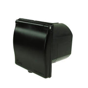 Maypole MP5985B 240V 16Amp Mains Flush Fit Socket- Caravan Inlet Black Maypole - UK Camping And Leisure