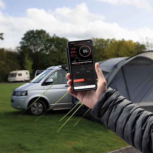 MAYPOLE MP7431 Car Battery Smart Bluetooth Fast Slow Trickle Camper Motorcycle UK Camping And Leisure