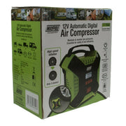 Maypole MP7950 12v Automatic Digital Car Bike Tyre Air Compressor Inflator Pump Maypole - UK Camping And Leisure