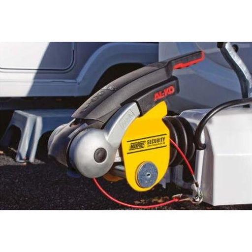 Maypole MP956 Caravan Trailer Insurance APPROVED Hitch lock For Alko Hitch NEW Stronghold - UK Camping And Leisure