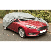Maypole MP9871 Large Breathable Water Resistant Fabric Car Full Cover UpTo 16ft UKB4C - UK Camping And Leisure