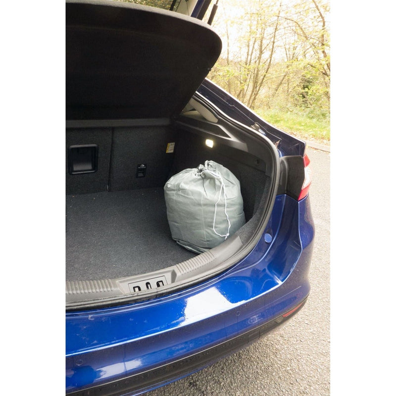 Maypole MP9871 Large Breathable Water Resistant Fabric Car Full Cover UpTo 16ft UKB4C - UK Camping And Leisure
