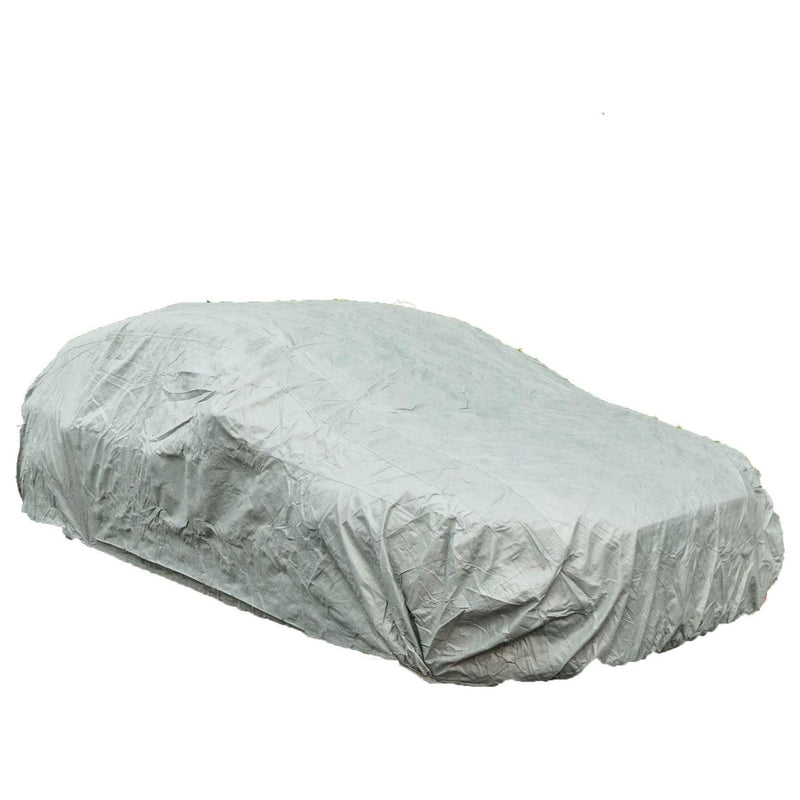 Maypole MP9871 Large Breathable Water Resistant Fabric Car Full Cover UpTo 16ft UKB4C - UK Camping And Leisure