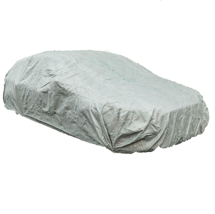 Maypole MP9871 Large Breathable Water Resistant Fabric Car Full Cover UpTo 16ft UK Camping And Leisure