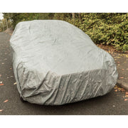 Maypole MP9871 Large Breathable Water Resistant Fabric Car Full Cover UpTo 16ft UKB4C - UK Camping And Leisure