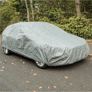 Maypole MP9871 Large Breathable Water Resistant Fabric Car Full Cover UpTo 16ft UKB4C - UK Camping And Leisure
