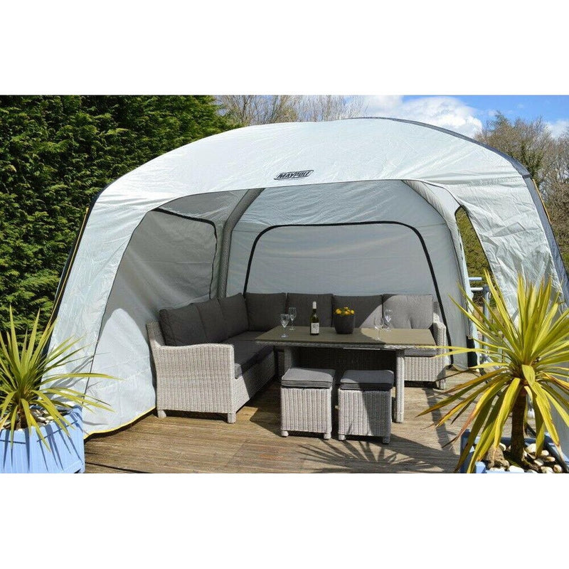 Maypole Outdoor Inflatable Ground Grass Travel Air Event Shelter Gazebo MP9522 Maypole - UK Camping And Leisure