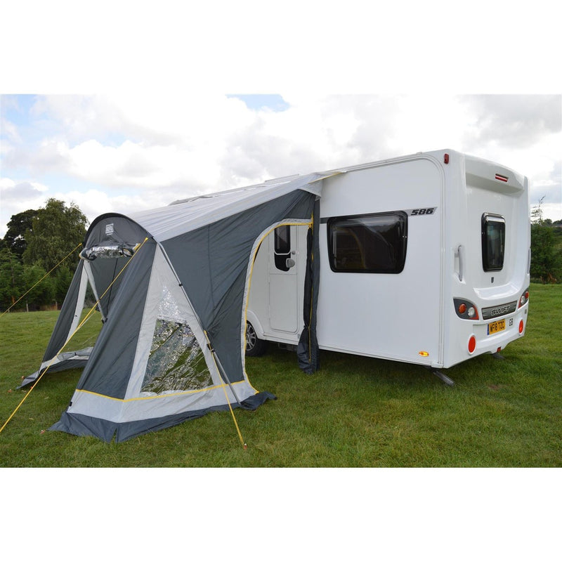 Maypole Poled Caravan & Motorhome Porch Awning Canopy 235-250cm UV 50+ Maypole - UK Camping And Leisure