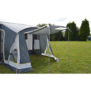 Maypole Poled Caravan & Motorhome Porch Awning Canopy 235-250cm UV 50+ Maypole - UK Camping And Leisure