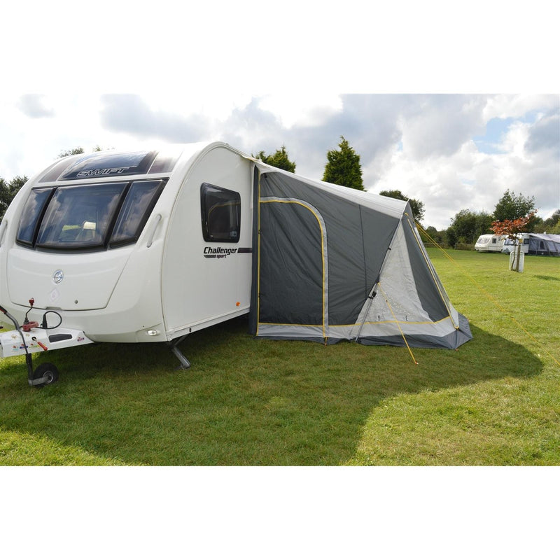 Maypole Poled Caravan & Motorhome Porch Awning Canopy 235-250cm UV 50+ Maypole - UK Camping And Leisure