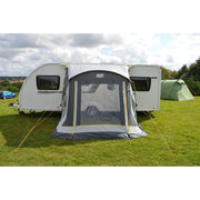 Maypole Poled Caravan & Motorhome Porch Awning Canopy 235-250cm UV 50+ Maypole - UK Camping And Leisure