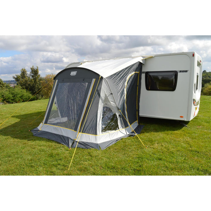 Maypole Poled Caravan & Motorhome Porch Awning Canopy 235-250cm UV 50+ UK Camping And Leisure