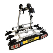 Maypole Towball Mounted Car Rear Tow Bar Cycle Holder 3 Bike Carriers 45kg Load Maypole - UK Camping And Leisure
