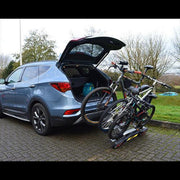 Maypole Towball Mounted Car Rear Tow Bar Cycle Holder 3 Bike Carriers 45kg Load Maypole - UK Camping And Leisure