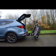 Maypole Towball Mounted Car Rear Tow Bar Cycle Holder 3 Bike Carriers 45kg Load Maypole - UK Camping And Leisure