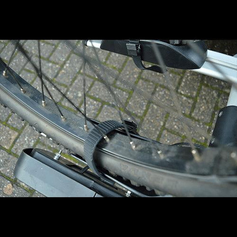 Maypole Towball Mounted Car Rear Tow Bar Cycle Holder 3 Bike Carriers 45kg Load Maypole - UK Camping And Leisure