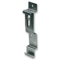 Maypole Trailer Number Plate Stainless Steel Spring Clips Holder Car Caravan