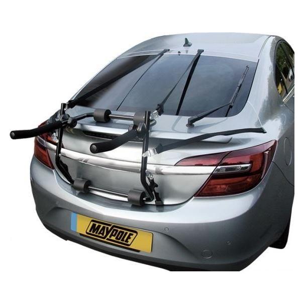 Maypole Universal 2 Bike Cycle Carrier Rear Tailgate Boot Mounted UK Camping And Leisure