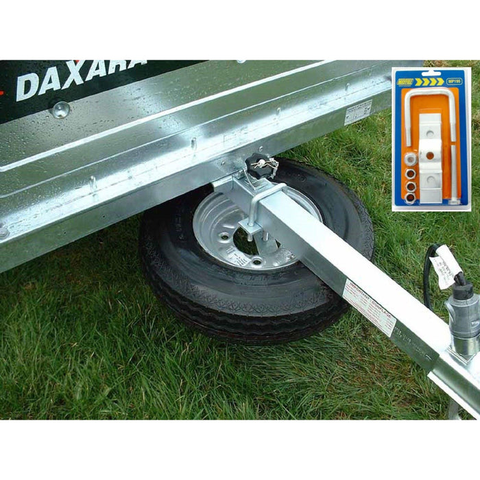 Maypole Universal Spare Trailer Wheel Carrier Holder Maypole - UK Camping And Leisure