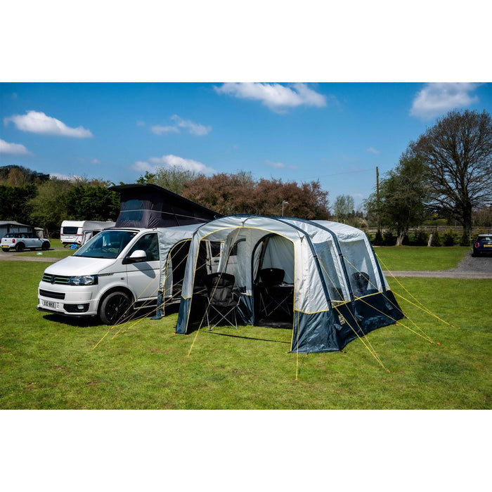 Maypole Warwick Driveaway Air Awning Low 180cm-210cm Campervan Maypole - UK Camping And Leisure