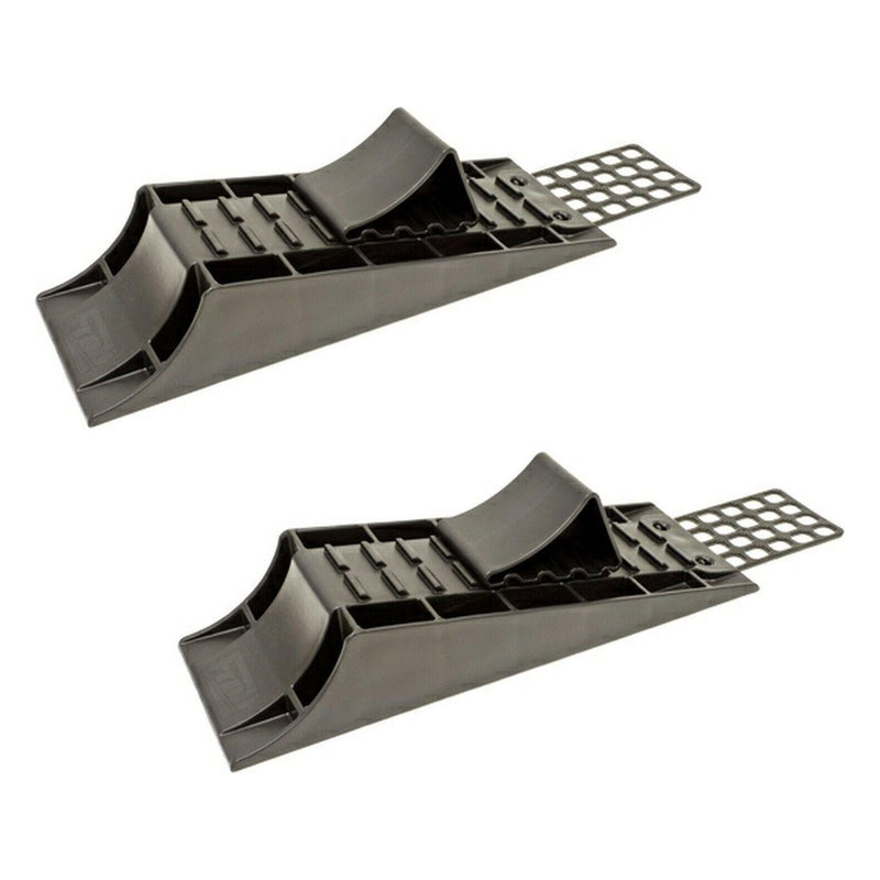 Maypole Wheel Leveling Ramp for Caravan Motorhome MP4603 Kit With Chock Froli Froli - UK Camping And Leisure