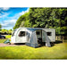 Maypole Wychbold Sun Canopy Poled 260CM High Caravan Motorhome Camper Maypole - UK Camping And Leisure