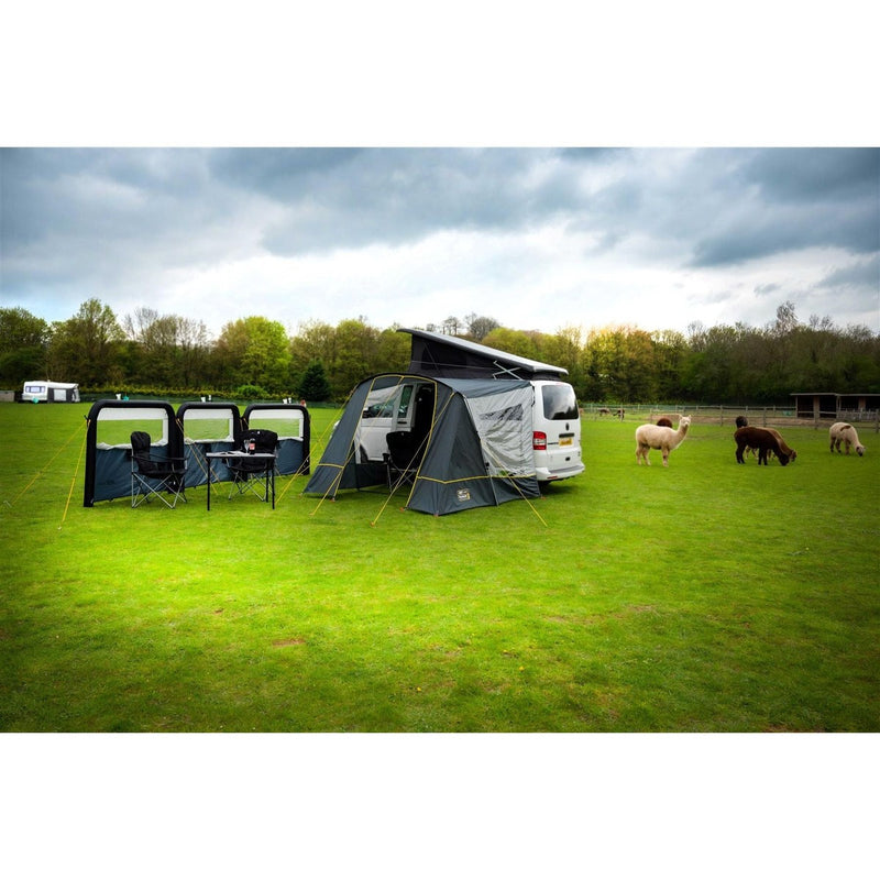 Maypole Wychbold Sun Canopy Poled 260CM Low Caravan Motorhome Camper Maypole - UK Camping And Leisure