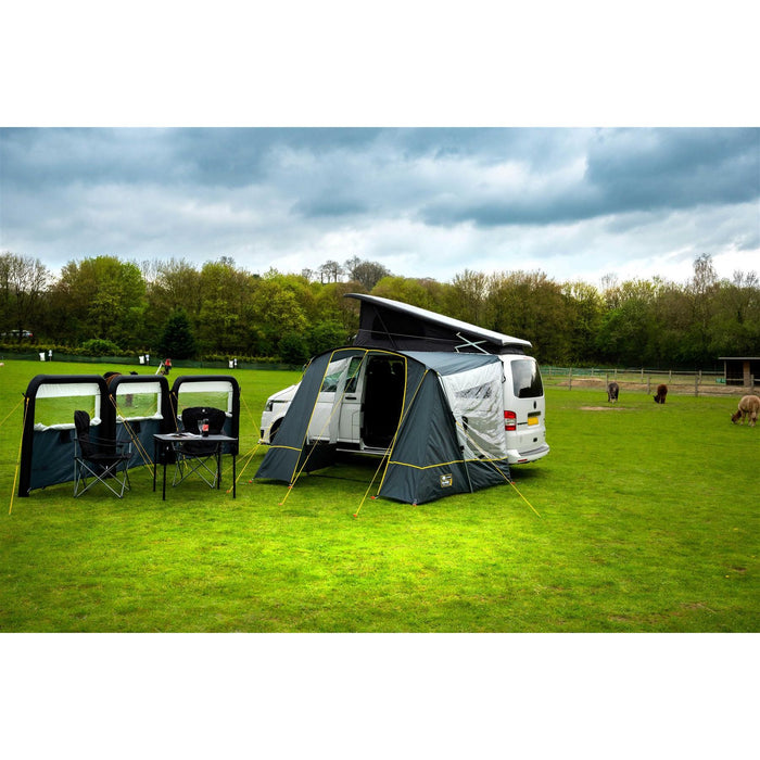 Maypole Wychbold Sun Canopy Poled 260CM Low Caravan Motorhome Camper Maypole - UK Camping And Leisure