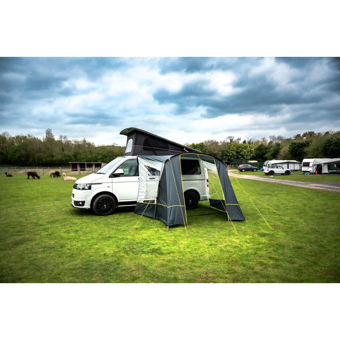 Maypole Wychbold Sun Canopy Poled 260CM Low Caravan Motorhome Camper Maypole - UK Camping And Leisure