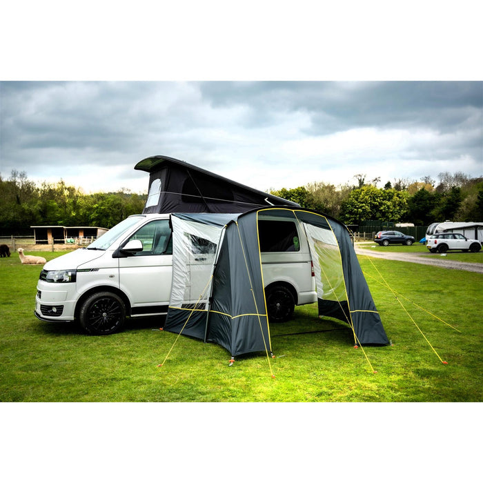 Maypole Wychbold Sun Canopy Poled 260CM Low Caravan Motorhome Camper UK Camping And Leisure