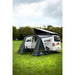 Maypole Wychbold Sun Canopy Poled 260CM Low Caravan Motorhome Camper UK Camping And Leisure