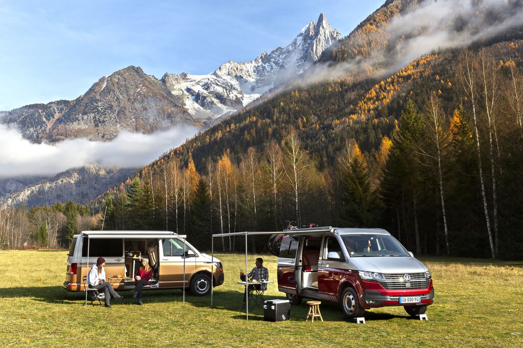 Fiamma F45S Awning for VW T5/T6 Special Versions Fiamma - UK Camping And Leisure