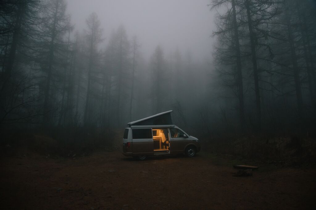 Fiamma F45S Awning for VW T5/T6 Special Versions Fiamma - UK Camping And Leisure