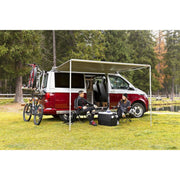Fiamma F35 Pro Minivan Awning - Titanium Case Fiamma - UK Camping And Leisure