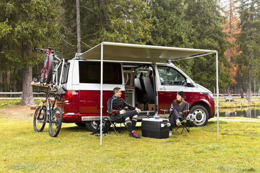 Fiamma F35 Pro Minivan Awning - Titanium Case Fiamma - UK Camping And Leisure