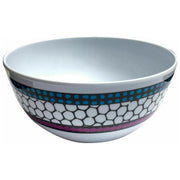 Melamine Honeycomb 16pc 100% Melamine Dinner Set For Caravan Camping Leisurewize - UK Camping And Leisure
