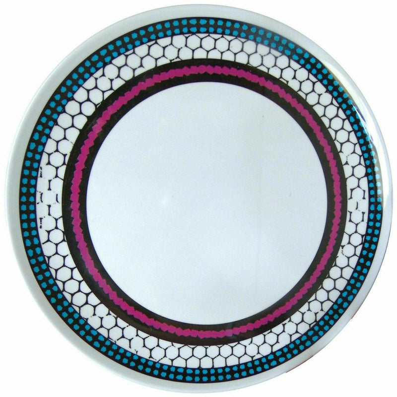 Melamine Honeycomb 16pc 100% Melamine Dinner Set For Caravan Camping Leisurewize - UK Camping And Leisure