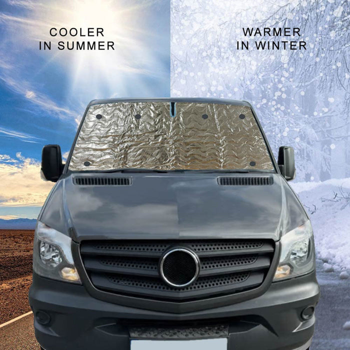 Olpro Mercedes Sprinter 2006-2014 Internal Thermal Blinds Olpro - UK Camping And Leisure