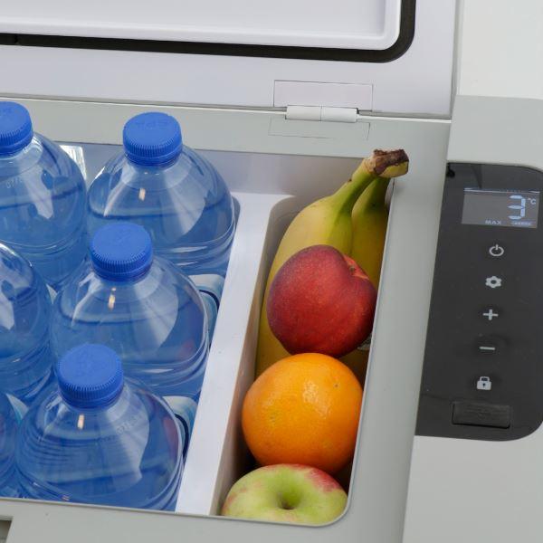 Mestic Hybrid Cool Box Compressor 25 Litre MCC-25 12V/230V -18 °C +10 °C Mestic - UK Camping And Leisure