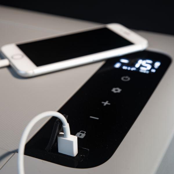 Mestic Hybrid Cool Box Compressor 25 Litre MCC-25 12V/230V -18 °C +10 °C Mestic - UK Camping And Leisure