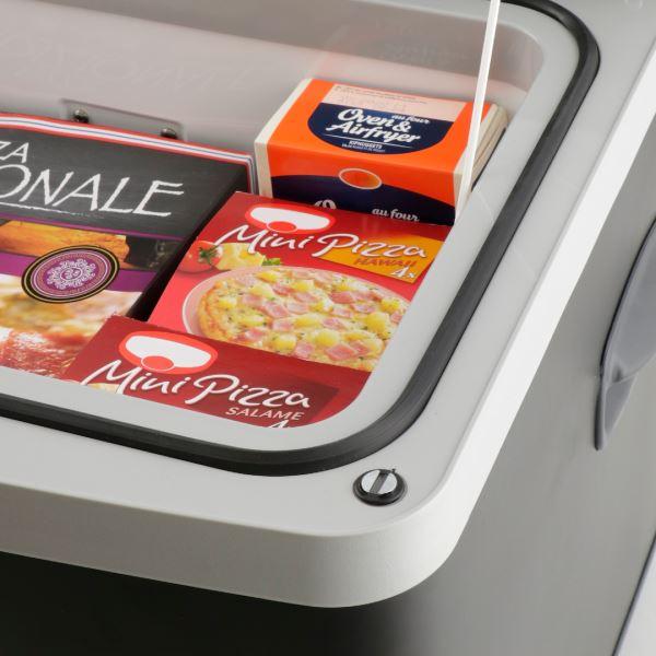 Mestic Hybrid Cool Box / Freezer 42 Litre MHC-40 AC/DC 12V/230V Mestic - UK Camping And Leisure