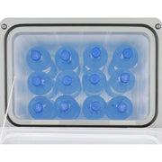 Mestic Hybrid Cool Box / Freezer 42 Litre MHC-40 AC/DC 12V/230V Mestic - UK Camping And Leisure