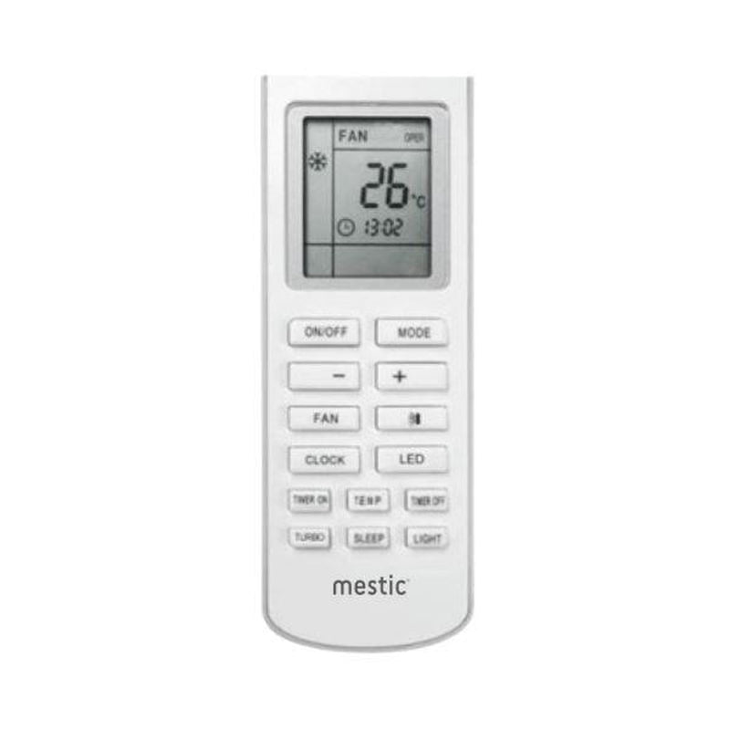 Mestic Rooftop air conditioner RTA-2500 Mestic - UK Camping And Leisure