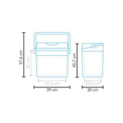 Mestic Themo Electric Compact Cool Box 28 Litre MTEC-28 12V/230V Mestic - UK Camping And Leisure