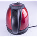 Metallic Red Compact Low Power 1.2L 750W Cordless Kettle Caravan Camper Van RV Powerpart - UK Camping And Leisure