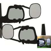 MGI Steady XL Towing Mirror Flat Twinpack Milenco - UK Camping And Leisure