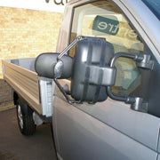 MGI Steady XL Towing Mirror Flat Twinpack Milenco - UK Camping And Leisure