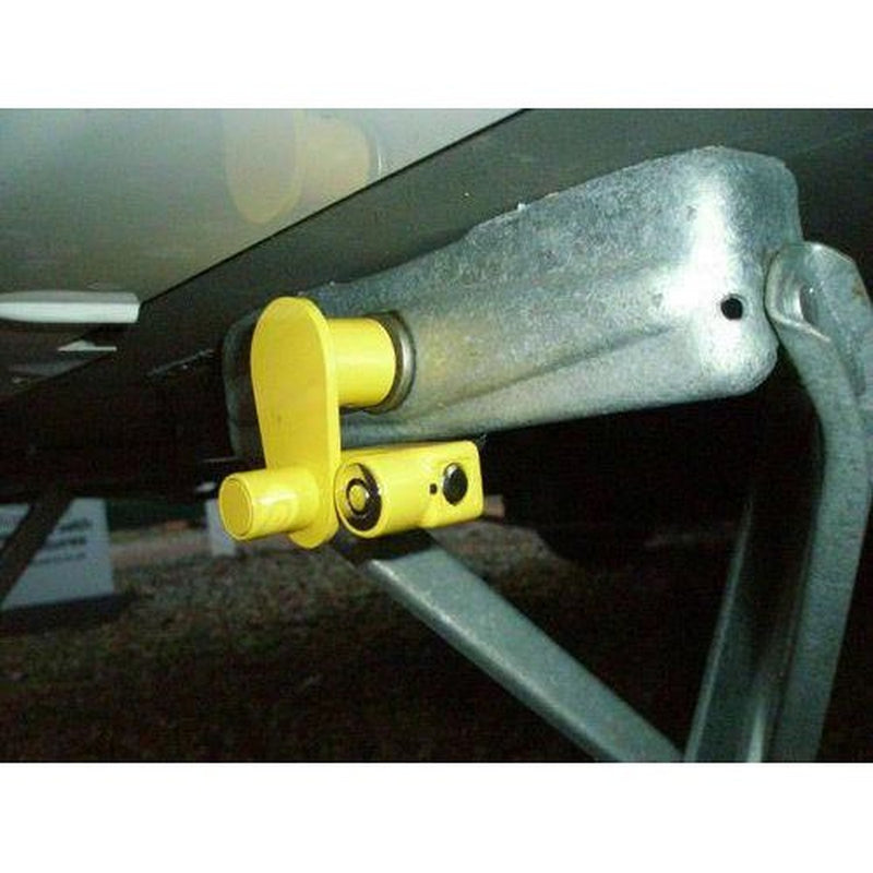 Milenco Adjustable Corner Steady Locks Milenco - UK Camping And Leisure